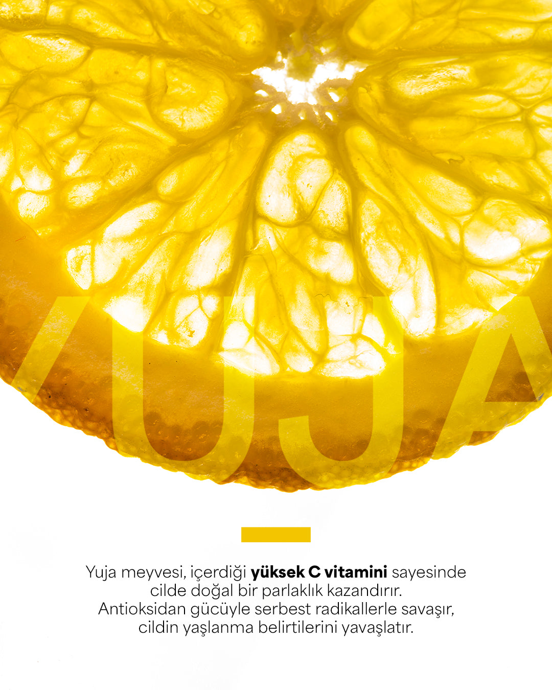 CREASE PLUS YUJA - klärender &amp; belebender Gesichtstoner 200 ml