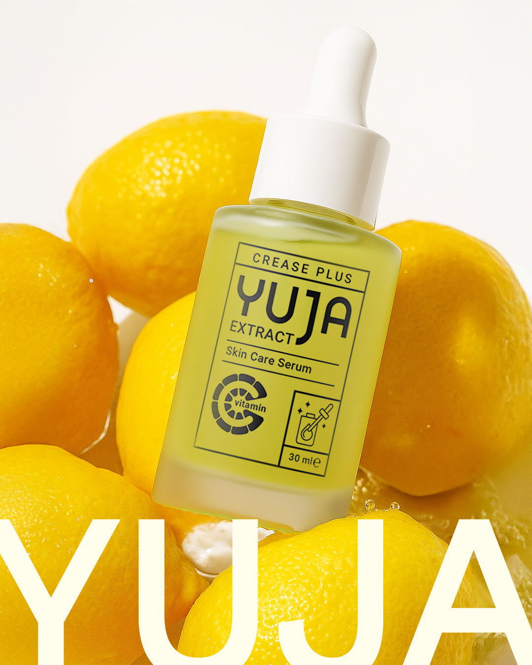 CREASE PLUS - YUJA Serum gegen Pigmentflecken &amp; Fältchen 30 ml