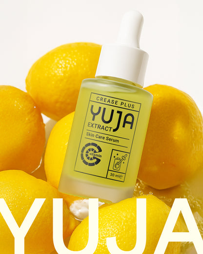 CREASE PLUS - YUJA Serum gegen Pigmentflecken &amp; Fältchen 30 ml