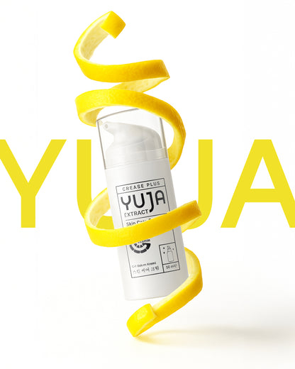 CREASE PLUS YUJA - EXTRACT Skin Care Cream 50ml
