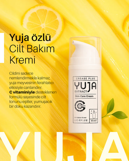 CREASE PLUS YUJA - EXTRACT Skin Care Cream 50ml